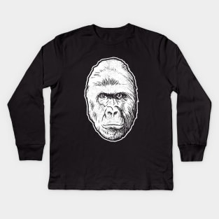 Harambe The Gorilla Kids Long Sleeve T-Shirt